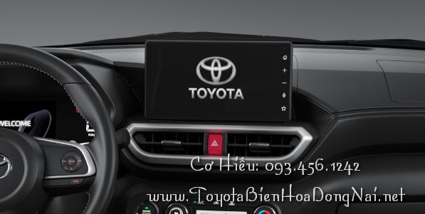 Toyota Raize NoiThat 3