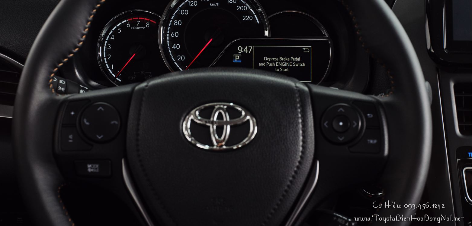 Toyota Vios noithat 4